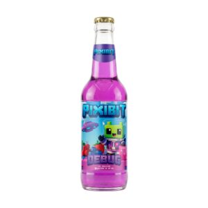 Безалкогольный напиток «PIXIBIT DEBUG» со вкусом фруктов и ягод 0,5 л